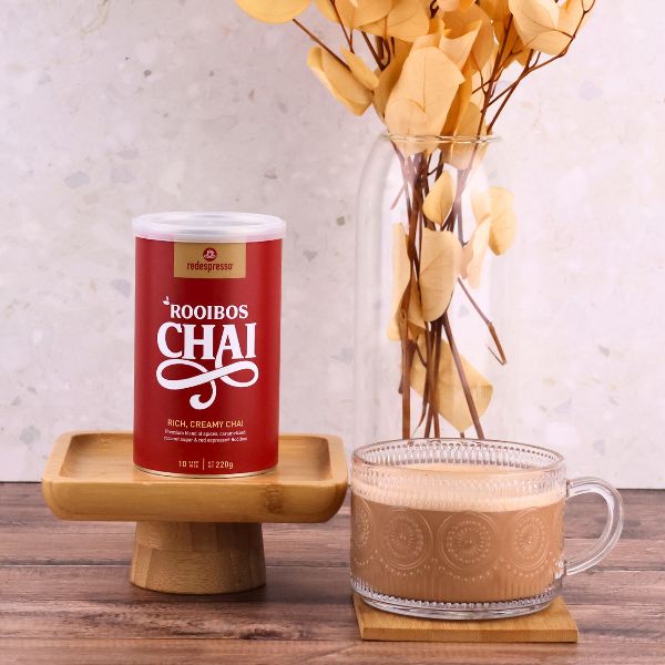 red espresso - Instant Rooibos Chai Latte 220g Tin - 10 Servings - Image 3