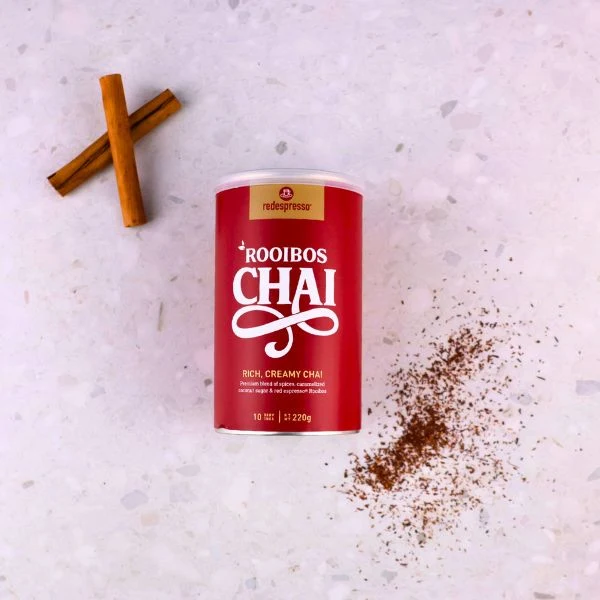red espresso - Instant Rooibos Chai Latte 220g Tin - 10 Servings - Image 6