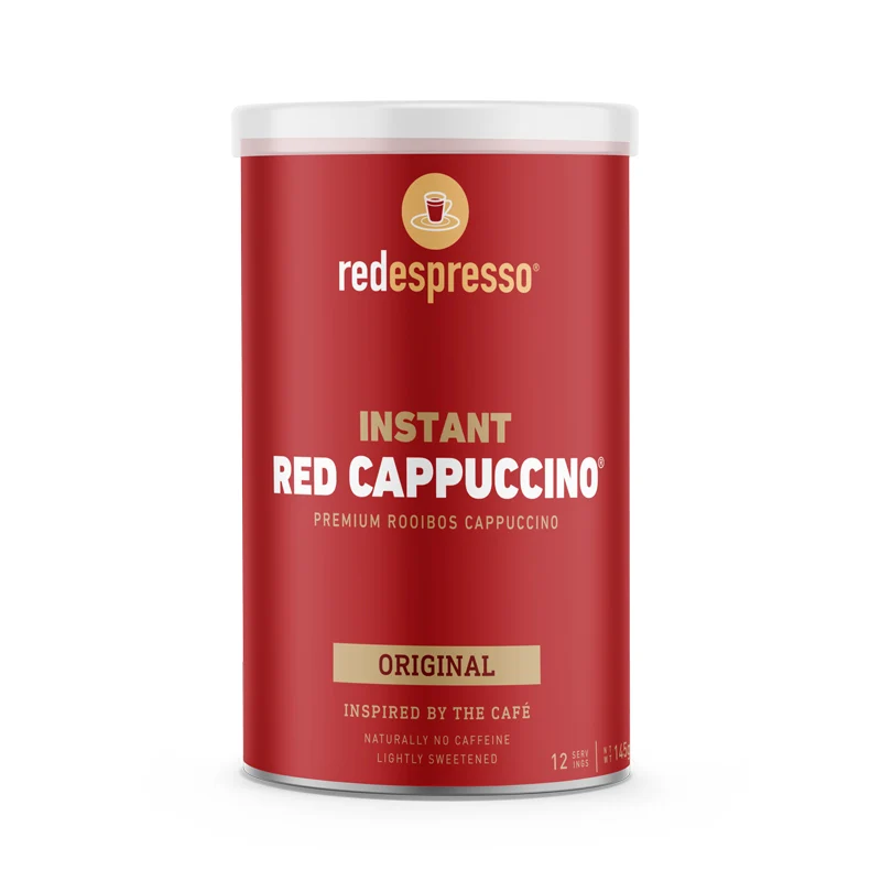 red espresso - Instant Rooibos Red Cappuccino Original 145g Tin