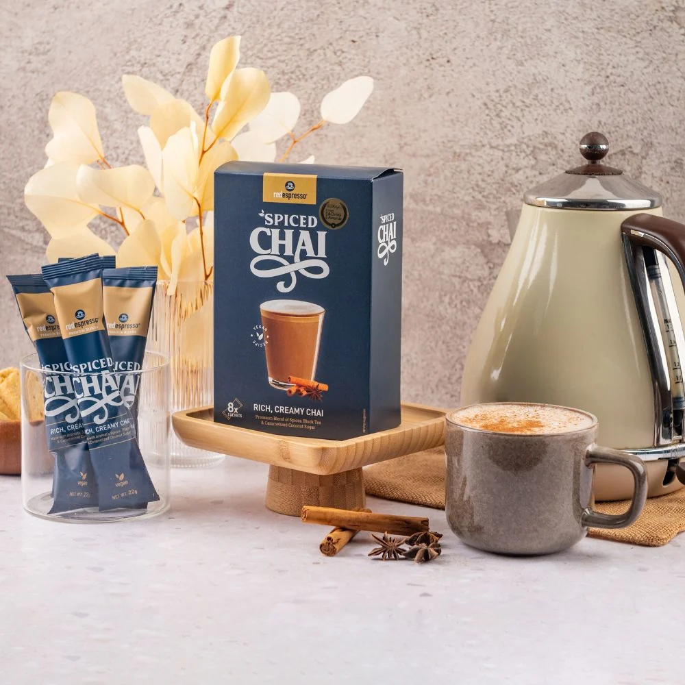 red espresso - Instant Spiced Chai Latte Sachets Vegan friendly 8 x 22g - Image 4