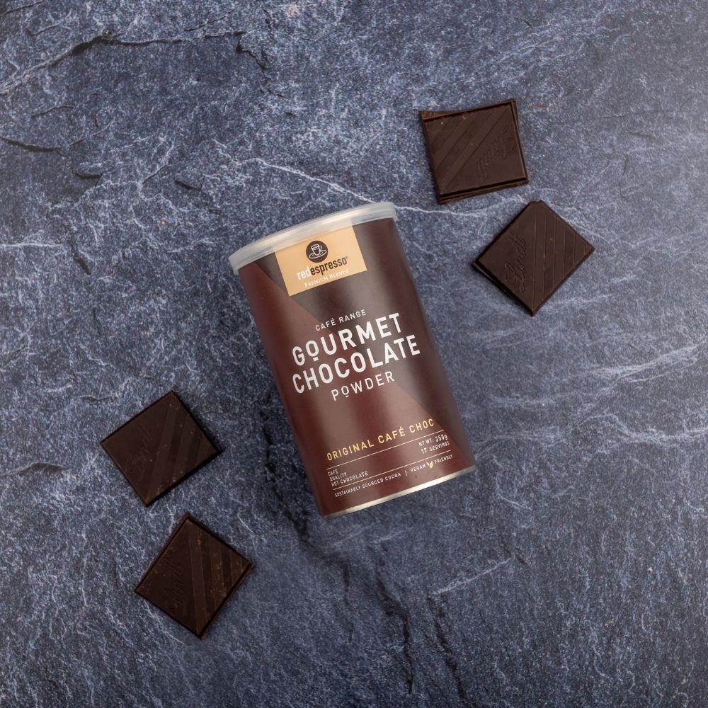 red espresso - Original Café Gourmet Hot Chocolate 350g Tin - Image 6