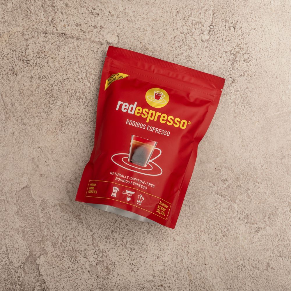 red espresso Premium Espresso Ground Rooibos Tea - 250g - Image 6