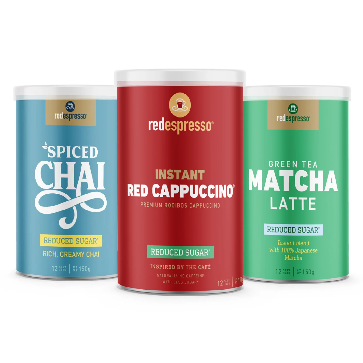 red espresso - Reduced Sugar instant bundle