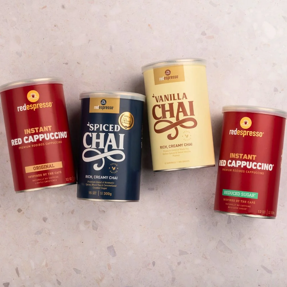 red espresso - Rooibos Cappuccino and Chai Deluxe Bundle - Image 9