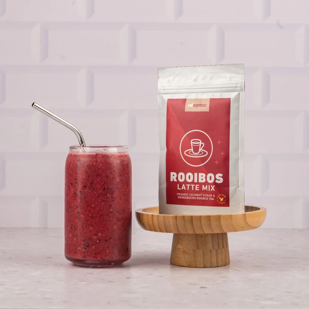 red espresso - Rooibos Matcha Superfood Latte Mix 100g - Image 3