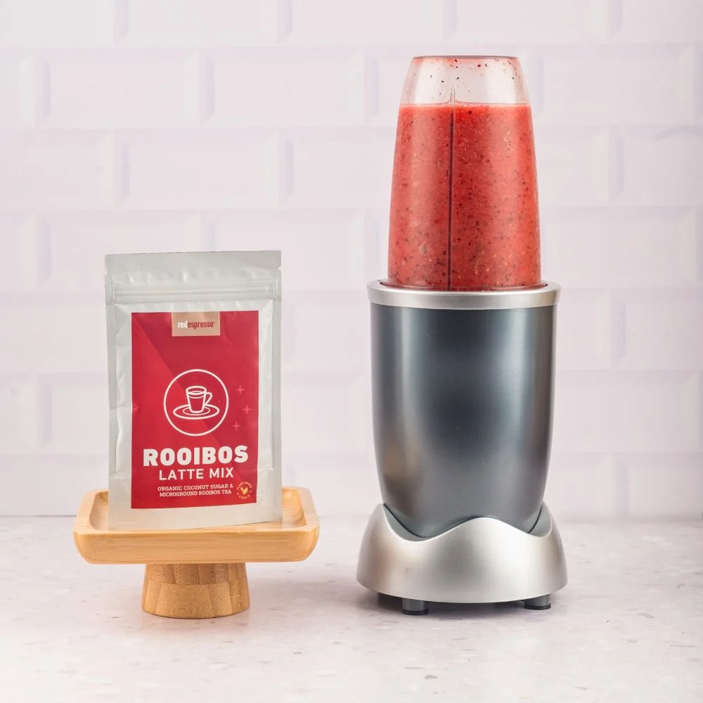 red espresso - Rooibos Matcha Superfood Latte Mix 100g - Image 4