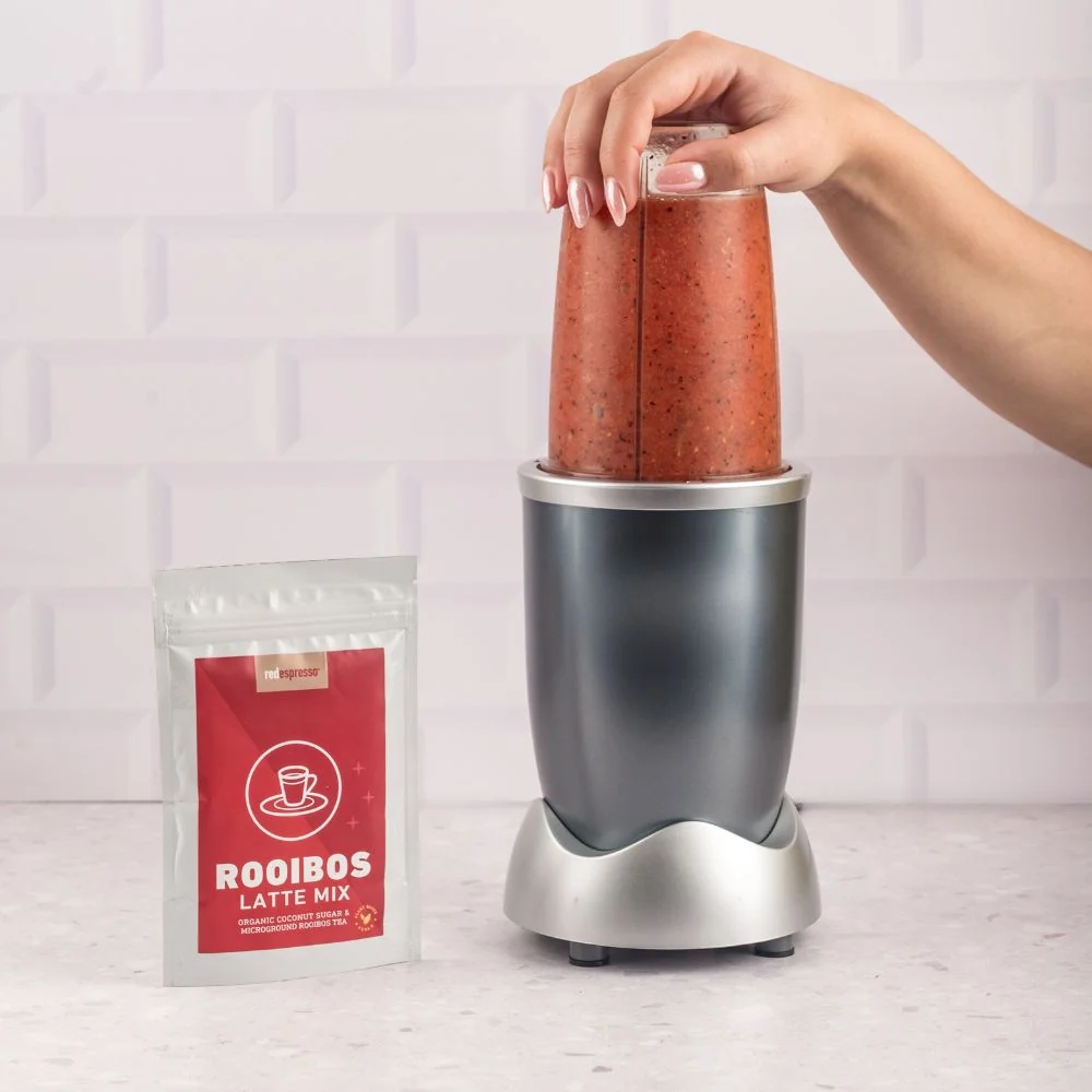 red espresso - Rooibos Matcha Superfood Latte Mix 100g - Image 5