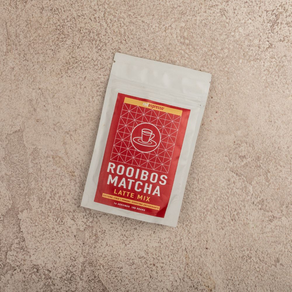 red espresso - Rooibos Matcha Superfood Latte Mix 100g - Image 6