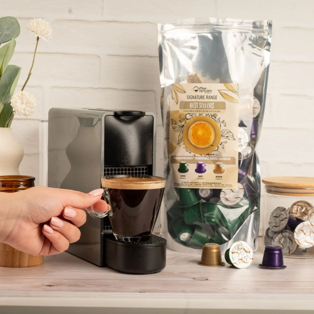 Signature Bestseller Bundle - 100 Nespresso Compatible Coffee Capsules - Image 4