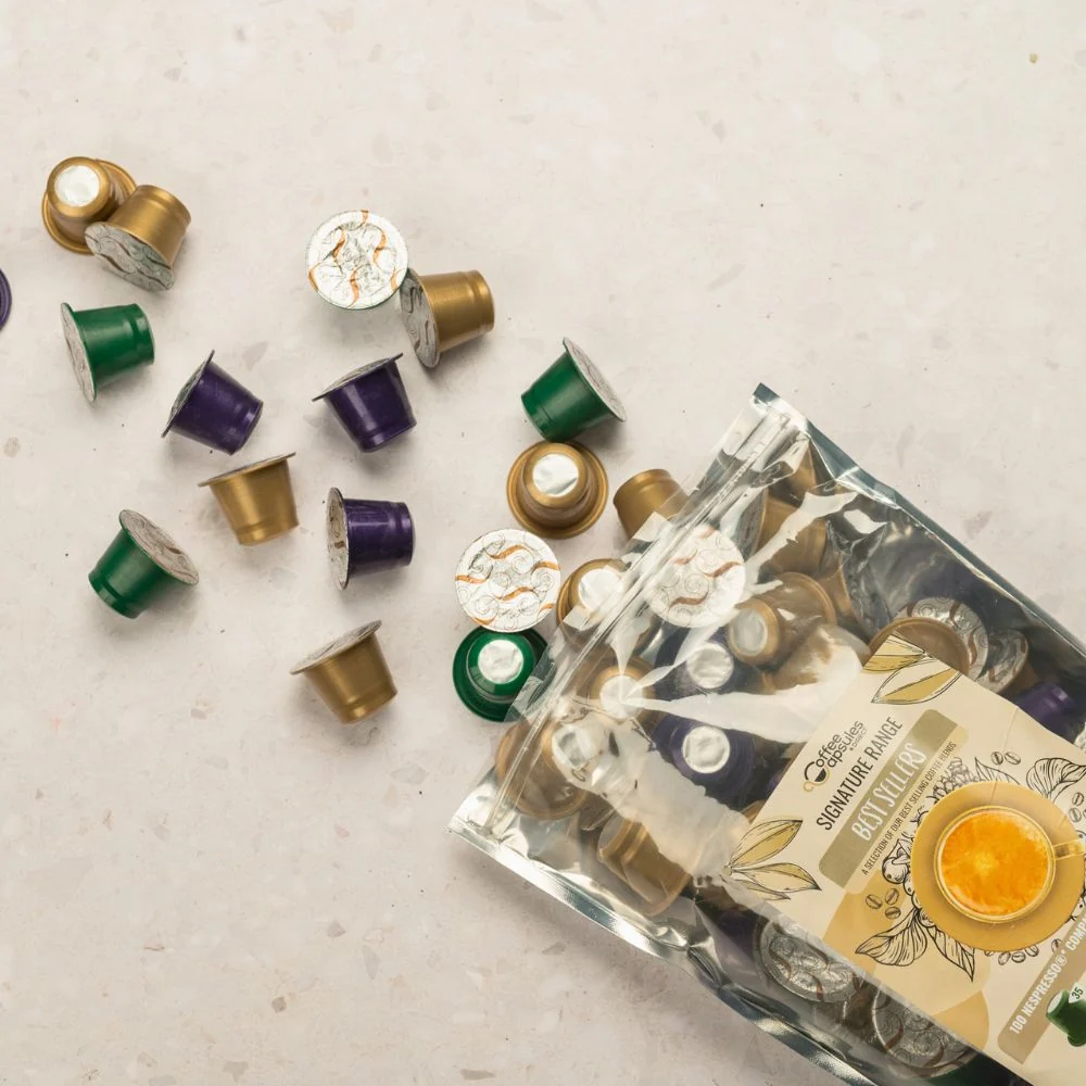 Signature Bestseller Bundle - 100 Nespresso Compatible Coffee Capsules - Image 6