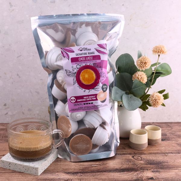 Signature Bulk Caffe Latte - 38 Nescafe Dolce Gusto compatible coffee capsules - Image 3