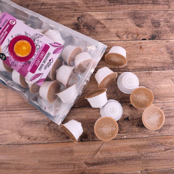 Signature Bulk Caffe Latte - 38 Nescafe Dolce Gusto compatible coffee capsules - Image 6
