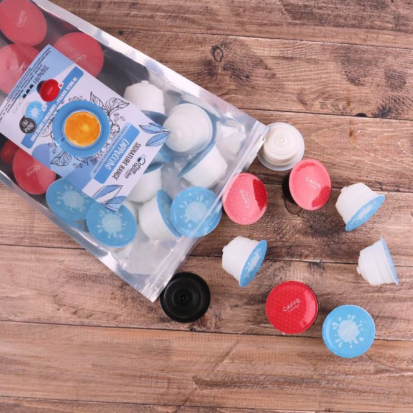 Signature Bulk Cappuccino - 38 Nescafe Dolce Gusto compatible coffee capsules - Image 6