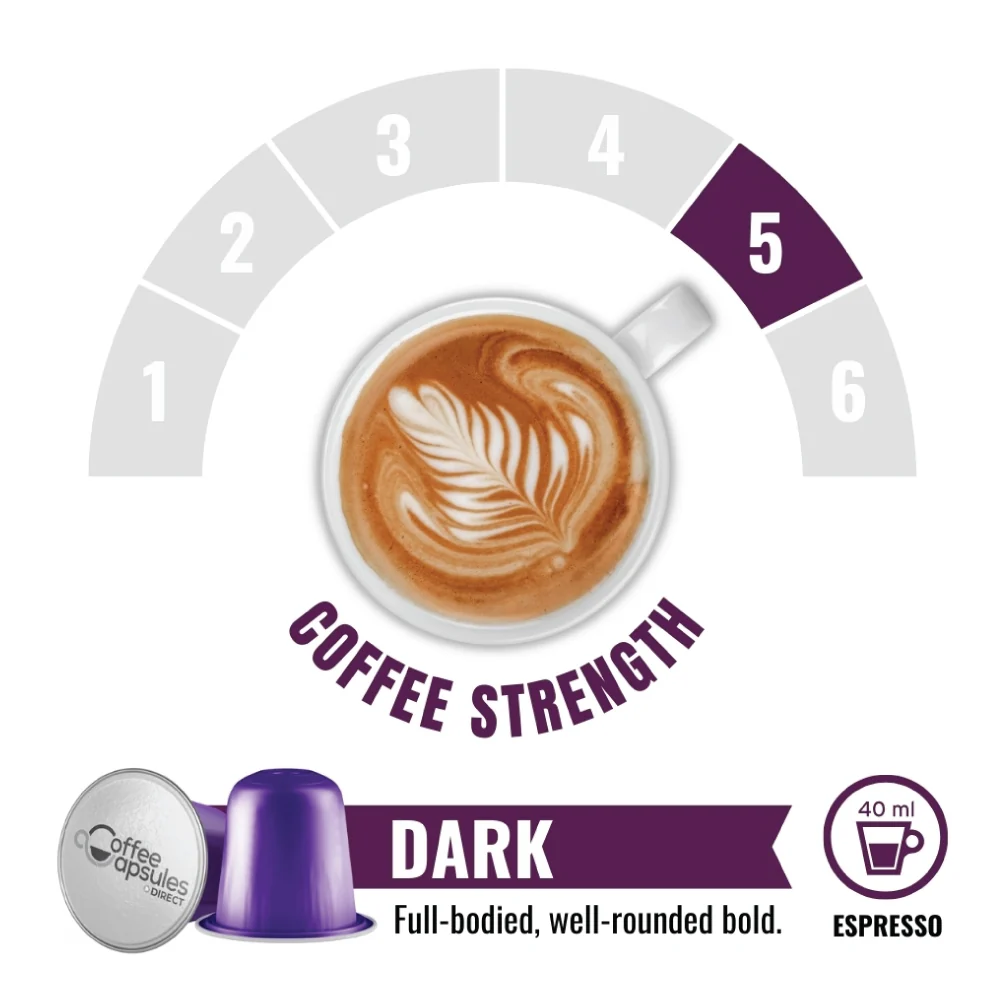 Signature Dark Bundle - 100 Nespresso Compatible Coffee Capsules - Image 2