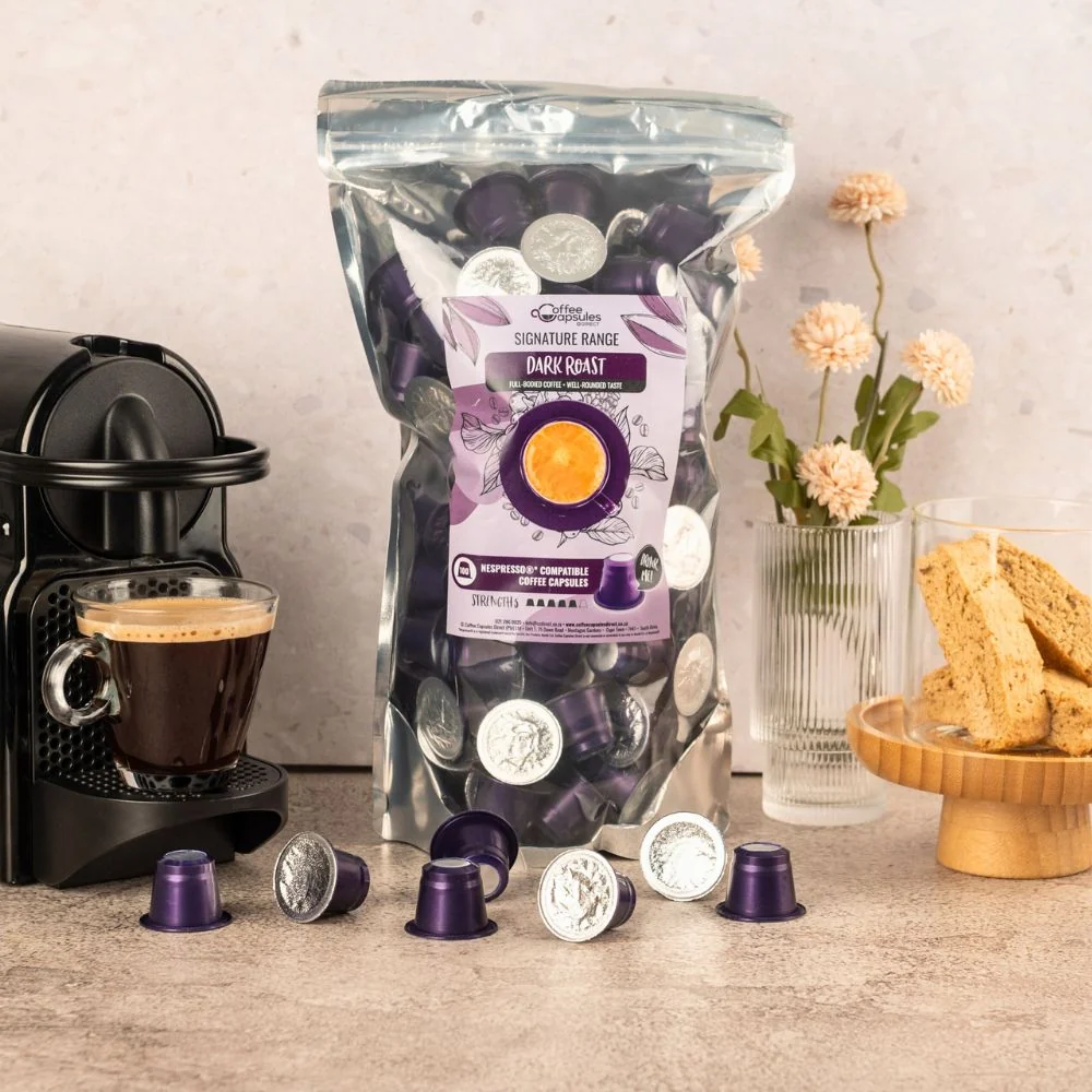 Signature Dark Bundle - 100 Nespresso Compatible Coffee Capsules - Image 3