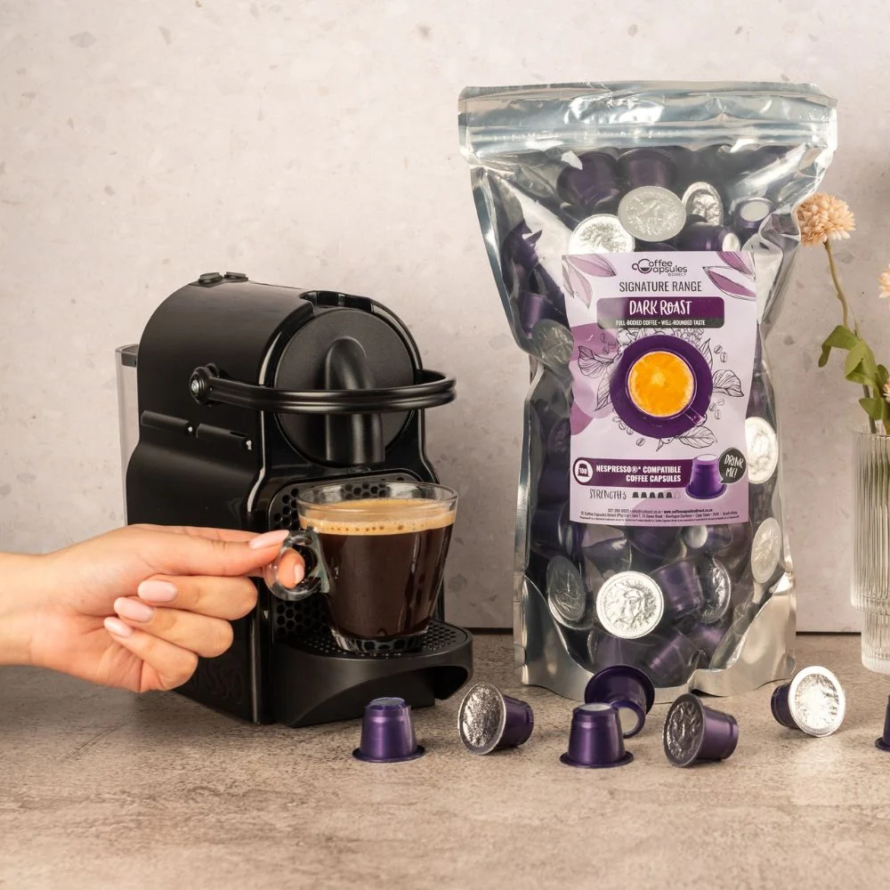 Signature Dark Bundle - 100 Nespresso Compatible Coffee Capsules - Image 4