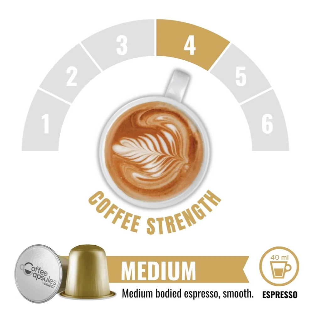 Signature Medium Bundle - 100 Nespresso Compatible Coffee Capsules - Image 2