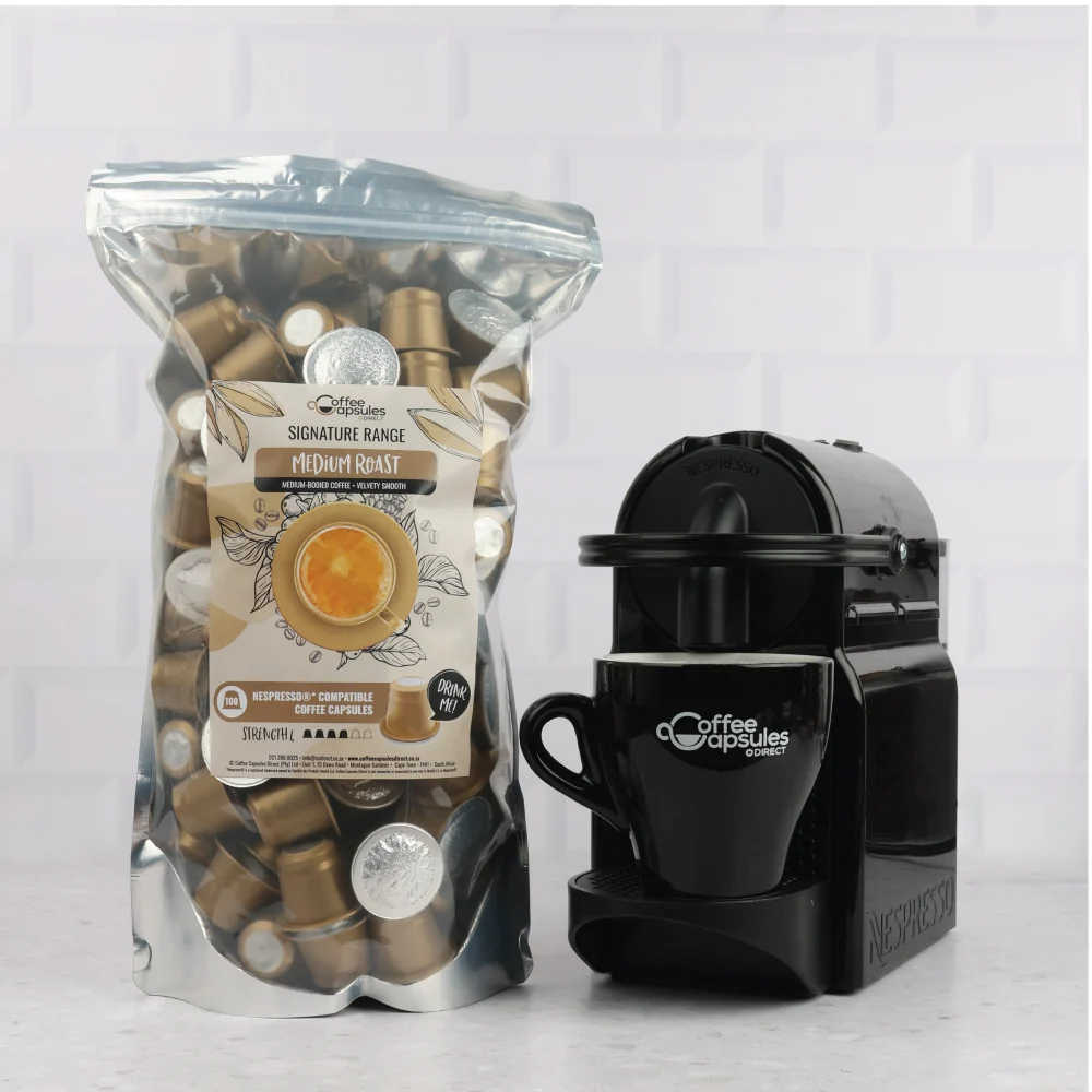 Signature Medium Bundle - 100 Nespresso Compatible Coffee Capsules - Image 3