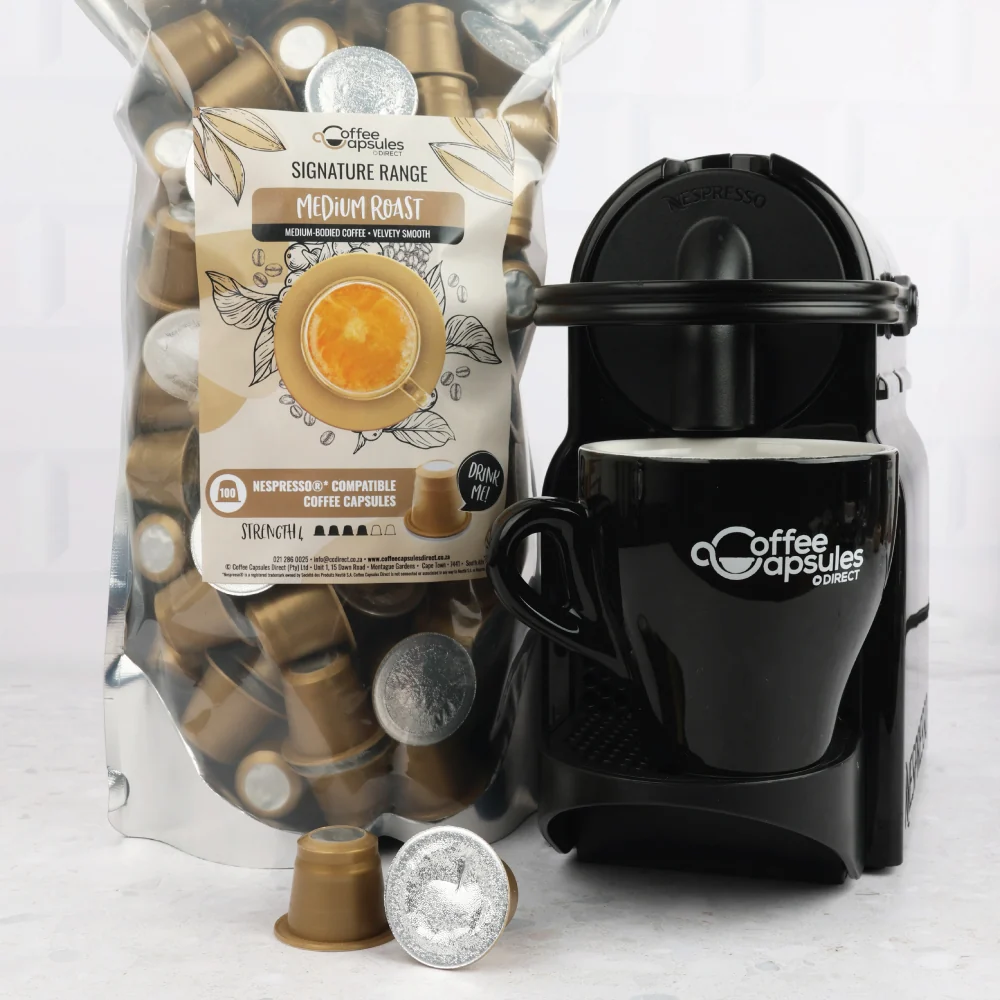 Signature Medium Bundle - 100 Nespresso Compatible Coffee Capsules - Image 4