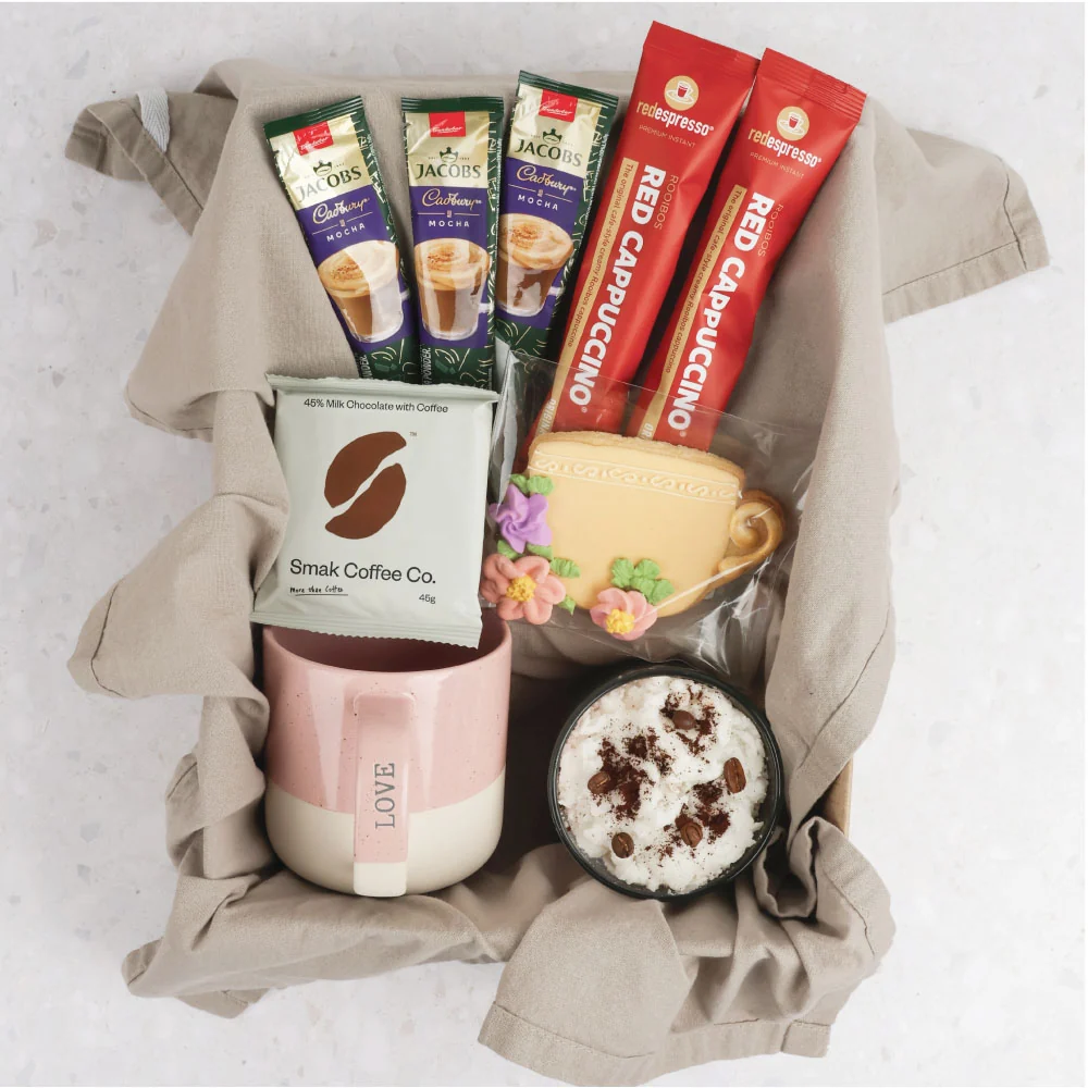 Sip, Snack and Relax Gift  Set - Image 3