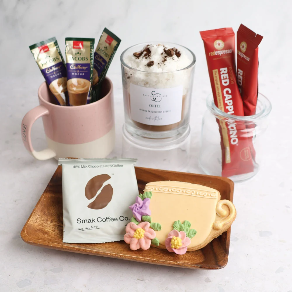Sip, Snack and Relax Gift  Set - Image 4