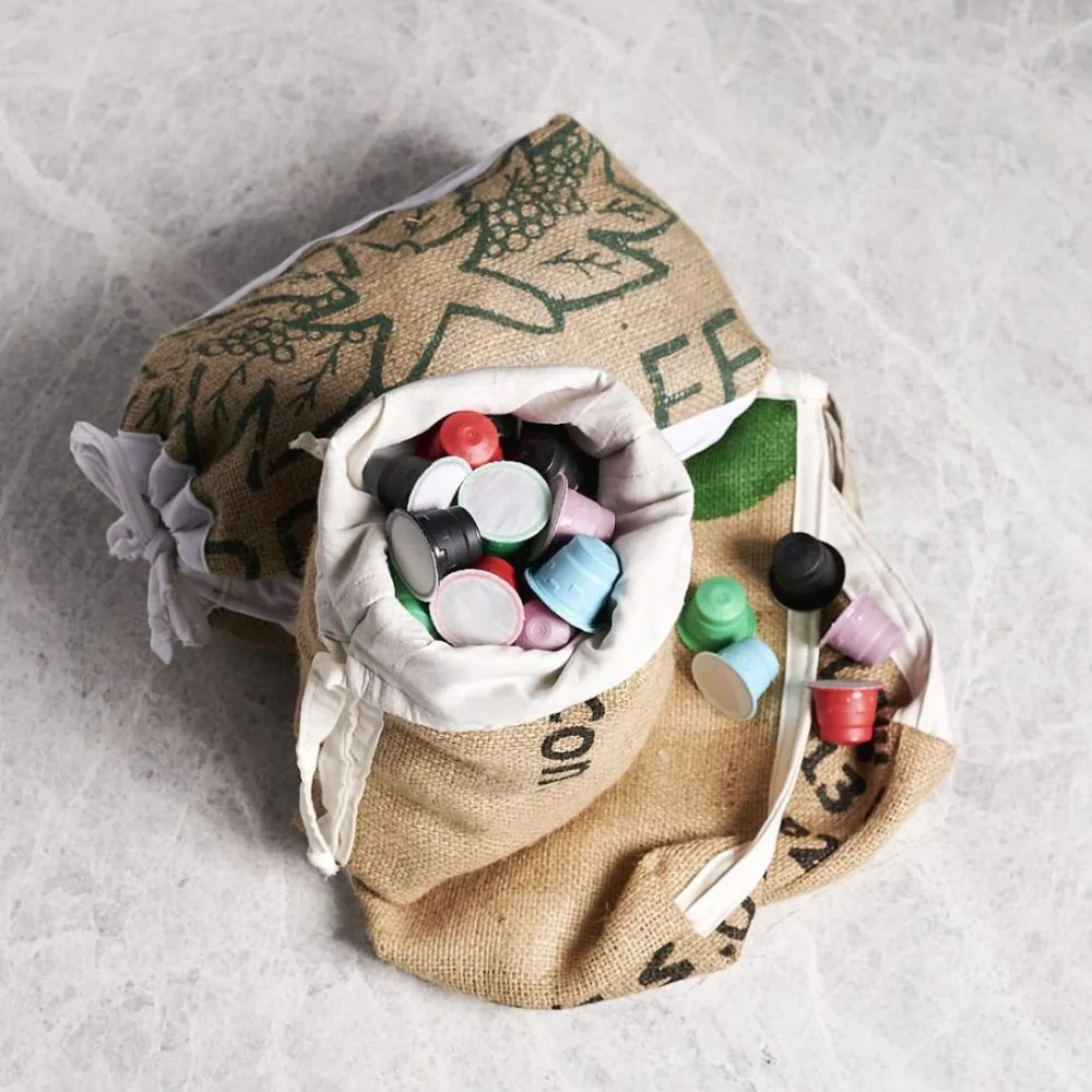 Smak Decaf - 12 Compostable Nespresso compatible coffee capsules - Image 4