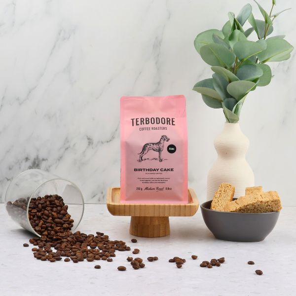 Terbodore Birthday Cake Coffee Beans - 250g - Image 3