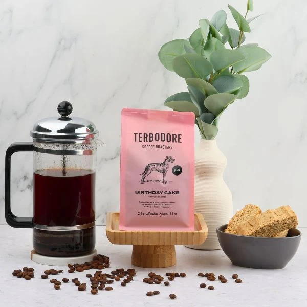 Terbodore Birthday Cake Coffee Beans - 250g - Image 4