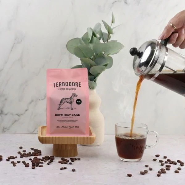 Terbodore Birthday Cake Coffee Beans - 250g - Image 5
