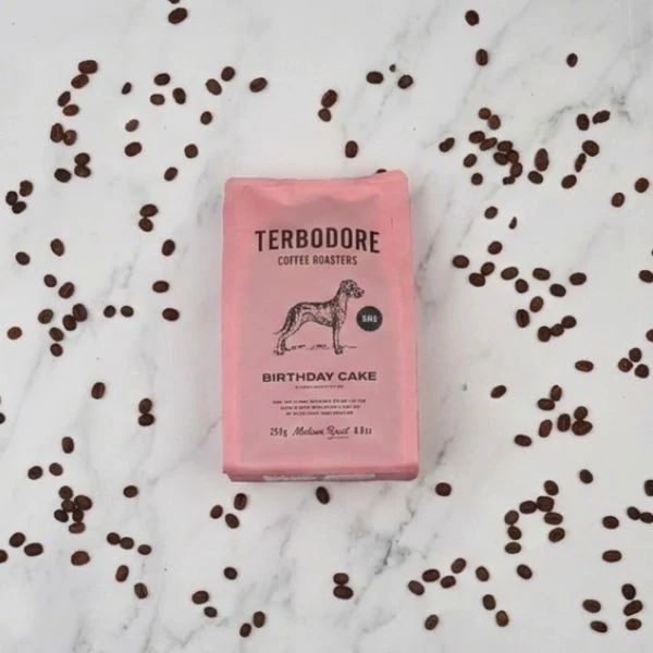 Terbodore Birthday Cake Coffee Beans - 250g - Image 6