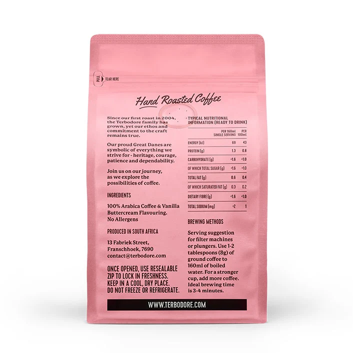 Terbodore Birthday Cake Filter Coffee - 250g - Image 2