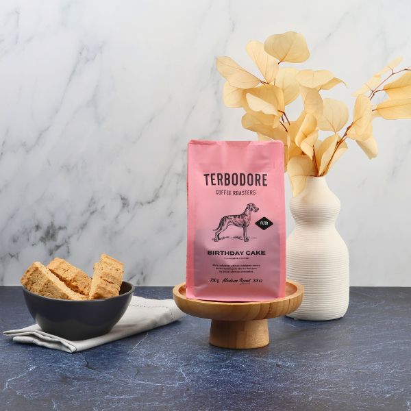 Terbodore Birthday Cake Filter Coffee - 250g - Image 3