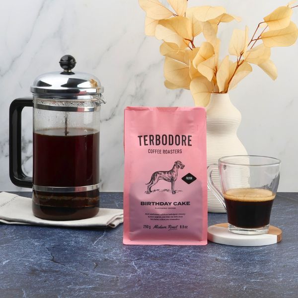Terbodore Birthday Cake Filter Coffee - 250g - Image 4