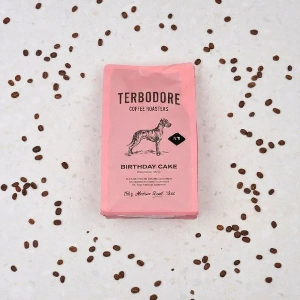 Terbodore Birthday Cake Filter Coffee - 250g - Image 6