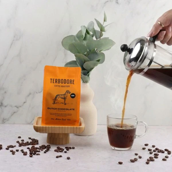 Terbodore Dutch Chocolate Coffee Beans - 250g - Image 6