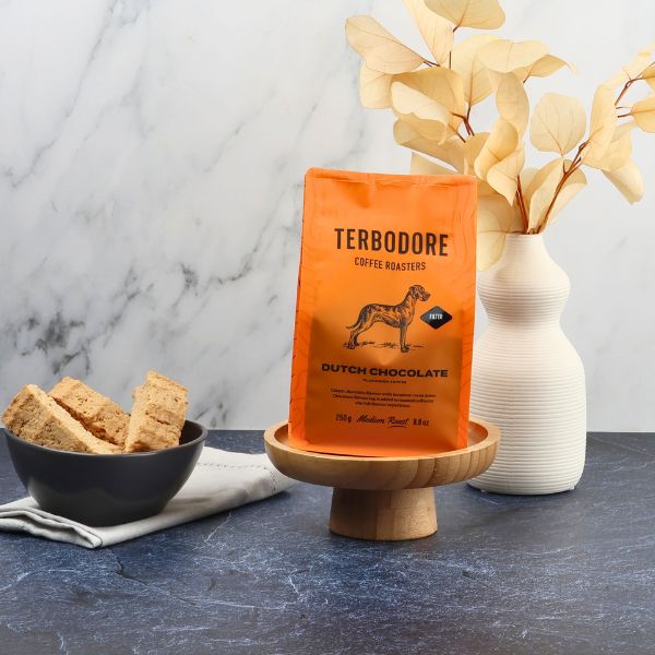 Terbodore Dutch Chocolate Filter Coffee - 250g - Image 4