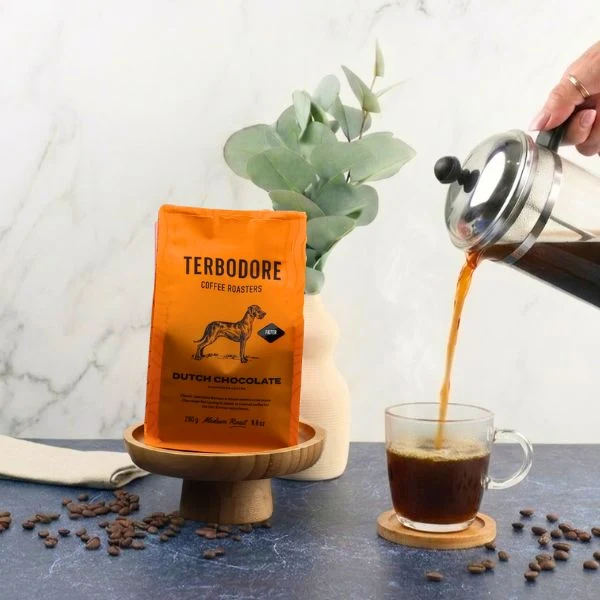 Terbodore Dutch Chocolate Filter Coffee - 250g - Image 6