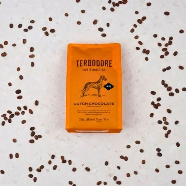 Terbodore Dutch Chocolate Filter Coffee - 250g - Image 7