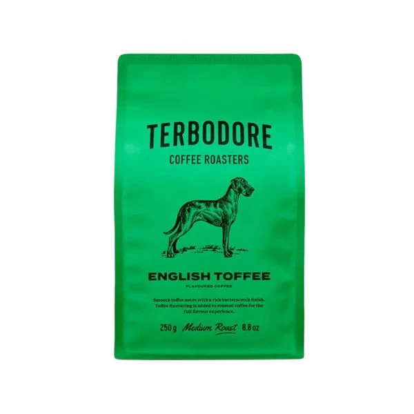 Terbodore English Toffee Filter Coffee - 250g
