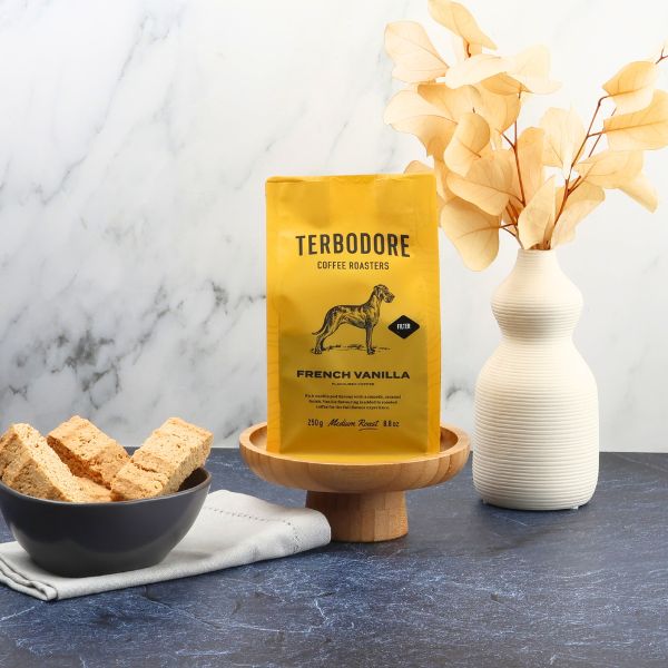 Terbodore French Vanilla Filter Coffee - 250g - Image 4