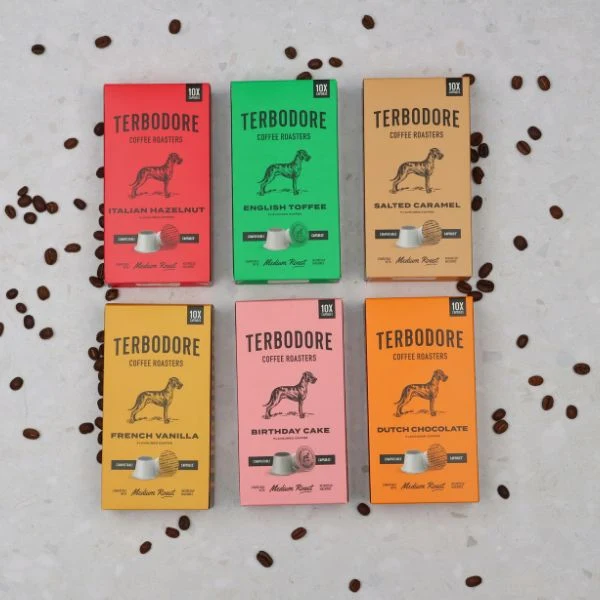 Terbodore Full Flavour Variety - 60 Nespresso compatible coffee capsules - Image 7