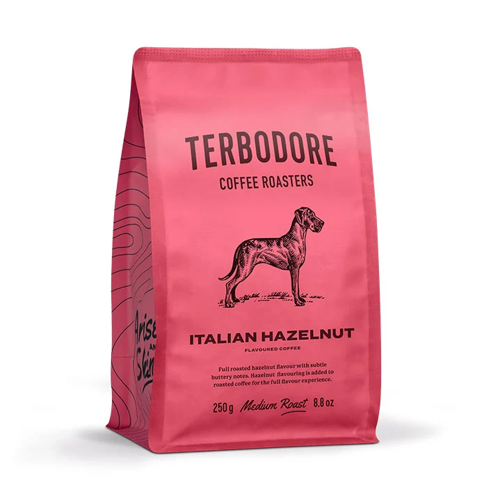 Terbodore Italian Hazelnut Filter Coffee - 250g
