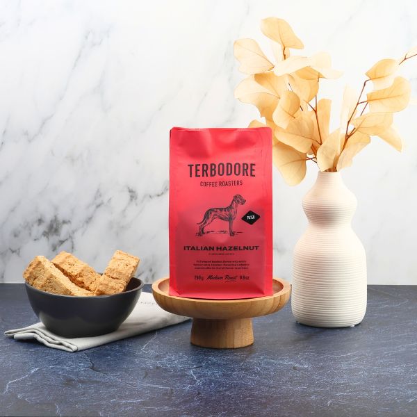 Terbodore Italian Hazelnut Filter Coffee - 250g - Image 4
