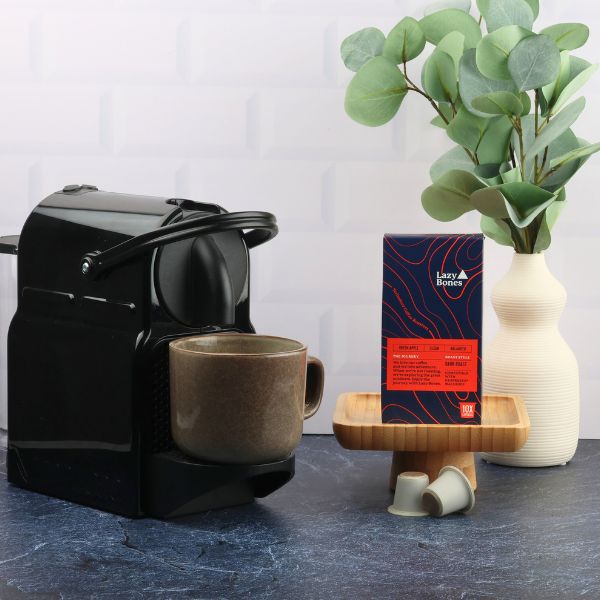 Terbodore Lazy Bones – 10 Compostable Nespresso compatible coffee capsules - Image 5