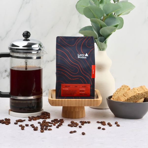 Terbodore Lazy Bones Coffee Beans - 250g - Image 6