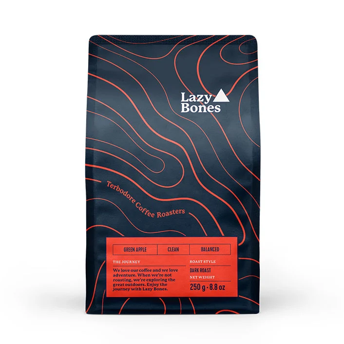 Terbodore Lazy Bones Filter Coffee - 250g - Image 2