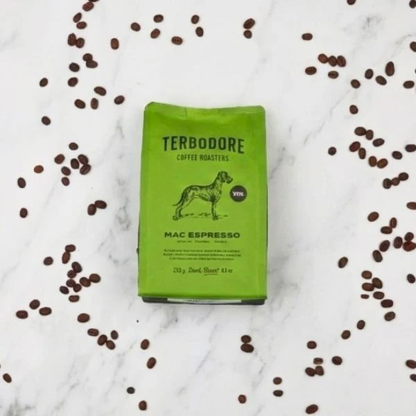 Terbodore Mac Espresso Coffee Beans - 250g - Image 7