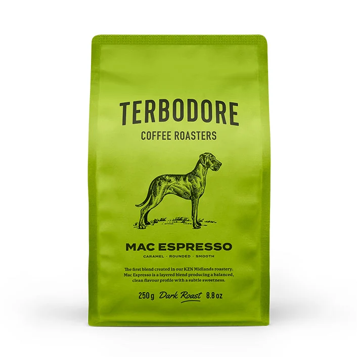 Terbodore Mac Espresso Filter Coffee - 250g - Image 2