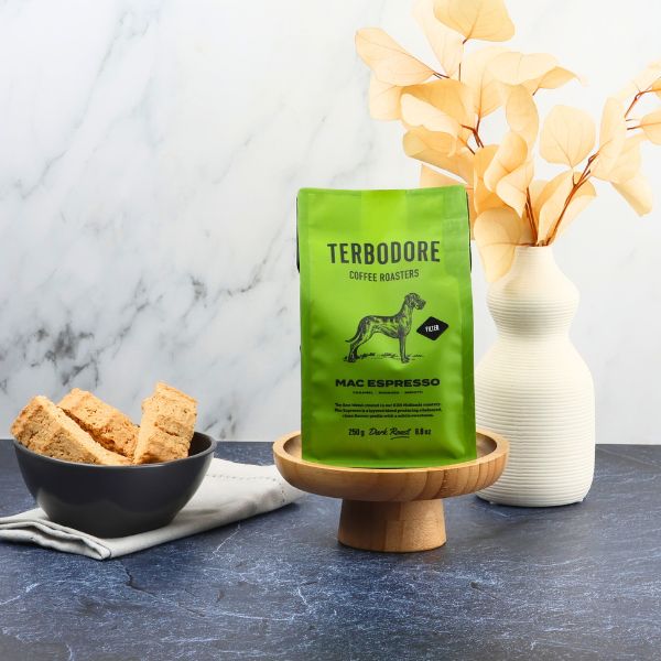 Terbodore Mac Espresso Filter Coffee - 250g - Image 4