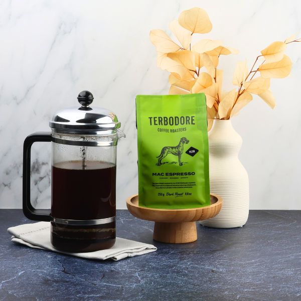Terbodore Mac Espresso Filter Coffee - 250g - Image 5